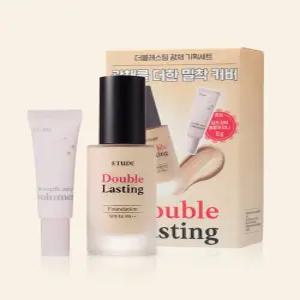 에뛰드 더블래스팅 광채 기획세트(+광채 볼류머)