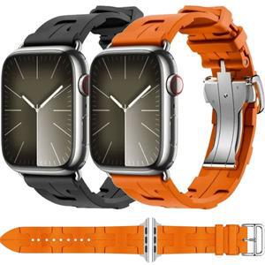 로고 킬림 싱글 투어 실리콘 밴드 애플 워치 스트랩 46mm 아이워치 11 10 9 8 울트라3 38mm 워치밴드