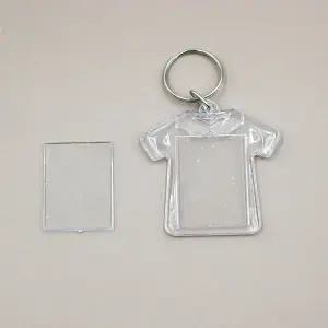 아크릴 액자 열쇠고리 옷모양 (WE0E321)