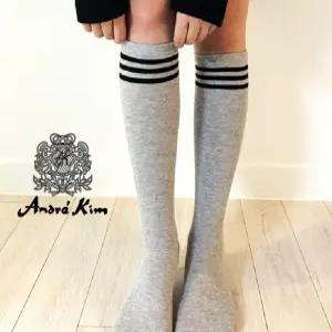 앙드레김 여성 삼선 포인트 니삭스 4켤레