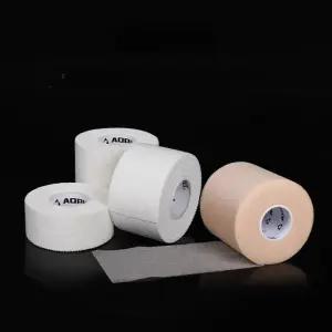 씨테이프 c타입 테이핑 스포츠 밴드 요법 c테이프 발목 파쿠스 손가락 테이프 축구 화이트