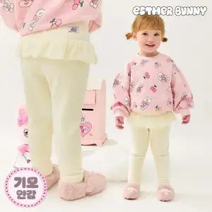 [에스더버니리틀] 샤랄라프릴벨로아기모레깅스