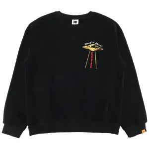 코닥 씨네라운지 코지 사카리바 맨투맨 K5423LFSY1BLK