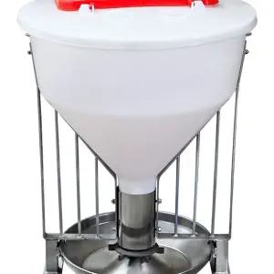 돼지 여물통 축사 염소 자동배식 농가 소 양 사료통