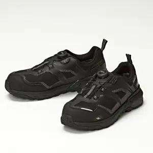 내셔널피피이 안전화 다이얼형 NP-401 블랙 편한 작업화 공구왕 황부장