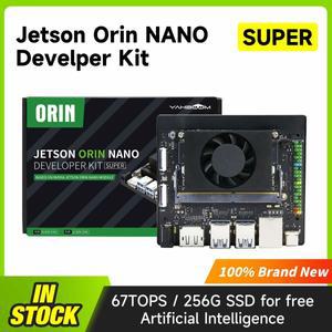 Python ROS AI 딥 러닝  코어 모듈 임베디드 개발 보드를 기반으로  Jetson Orin NANO SUPER 키트