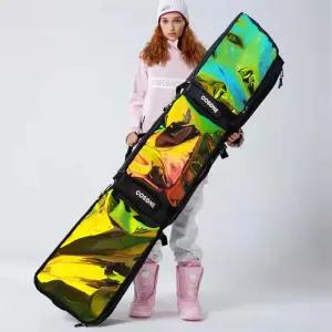 스키 휠백 캐리어 스노우보드 가방 대용량 방수 스키장 커버 백 스키장비 원정백