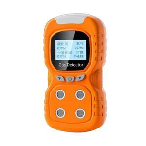 복합 가스 측정기 산소 황화수소 가연가스 일산화탄소 농도 감지기 4 in