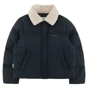 스노우피크 여성 카라 부클넥 헤비 다운 자켓 S25WWGDJ57DN