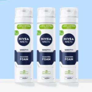 니베아 쉐이빙 면도 크림 맨 센서티브 추천 250ml X3P BNS