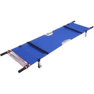 이동침대 분리형 병원 매트 들것 접이식 침대 구급차용 무지지대 카트 군녹색