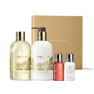 [몰튼브라운] 바디 듀오 기프트 세트 (배쓰&샤워젤 + 바디로션, 쇼핑백 포함)