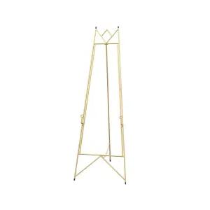 전시장 포스터 안내판 웨딩홀 액자 스탠드 행사장 스몰 골드랙 높이120CM