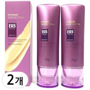 더페이스샵 파워 퍼펙션 비비크림 40g 2개(1.+1.)