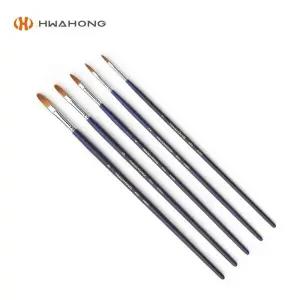 [셀러에이드]화홍 유화 아크릴 겸용붓 800F 낱자루 4호