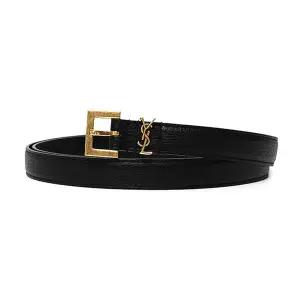 [생로랑][생로랑 SAINT LAURENT] 612616 DTI0W 1000 남성 벨트