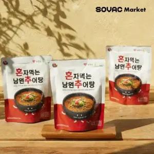 [남원미꾸리협동조합] 추어탕 보양식 혼자먹는 남원 추어탕 300g 5팩