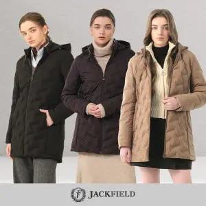 잭필드 여성 프라우덴 덕다운 기모 패딩