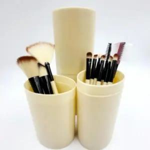 [골드스마일]브러쉬 베이직 메이크업 세트 12종 올데이 브러시 아