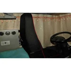 트럭커튼 대형 화물차 햇빛 레일 차양막 유리 가리개 커텐 커튼