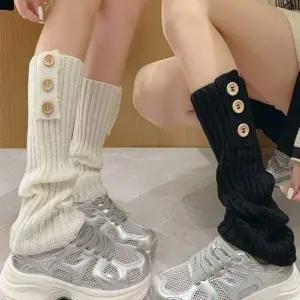 [골드스마일]겨울 베이직 여성 발목 다리 올데이 토시 레그 워머 2