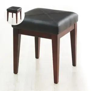 웬지 보로스 원목 보조의자/화장대의자미니간이스툴모