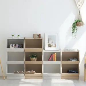 [아이리스] 웨이브 공간박스 3단 수납장