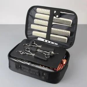 최고급 바버샵 휴대용 보관백 이발도구 가방 수납가방 바리깡 도구가방 소형 013-1