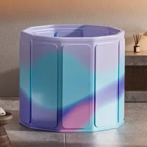 RIYE 접이식 욕조 이동식 반신욕조