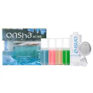 설랩 온샤 콤팩트 샤워기 풀세트 케이스 대용량 리필 BNS