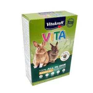 [애니몰파크]비타크래프트 올인원 어덜트 성토 600g 큰토끼 사료 펠렛