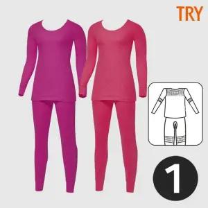 어르신내복 관절 덧댐 삼중직 도톰한 할머니내복 겨울 보온내의 세트