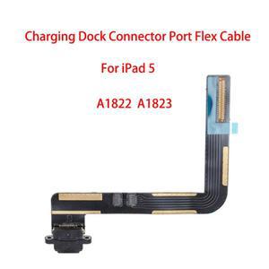 USB 충전기 도크 포트 커넥터 플매트 카펫 러그 플렉스 케이블 아이패드 호환 5 2017 A1822 수리 부품