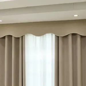 상단 헤드 커튼 맞춤형 가리개 커텐 차단 상부 위 암막 가림천 빛차단