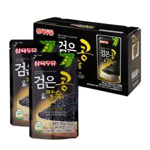 삼육두유 검은콩 칼슘 190ml 20팩