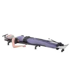 가정용 거북목 자동 전동 허리 견인기 넥가드 견인