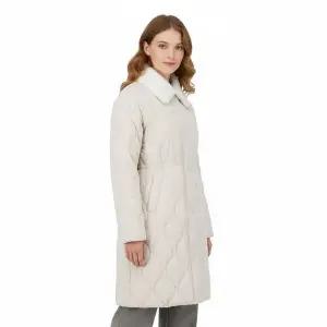 [폴햄]{매장정품} 폴햄 여성 카라탈부착 롱 퀼팅 점퍼 PHE4JP2172 961807