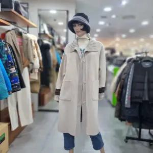 베네통/애플아울렛/알렉산더 롱 코트/BACT55461