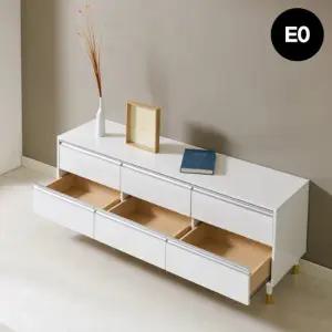 니브 거실장 1500 티비다이 6칸수납 E0등급 국내제작 [무료배송]