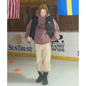 매장정품 코드그라피 CGP 스퀘어 로고 패딩 베스트_블랙 CBEWUHV050BK 472428