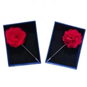 어버이날 스승의날 카네이션 장미 부토니에 브로치