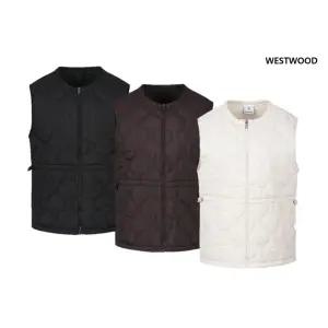 [롯데백화점]웨스트우드 여성-항아리 퀼팅 셋업 베스트_WP4WCSJ710