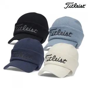 타이틀리스트 2024 맨즈 이어 워머 캡 골프모자[TH24WMEW][남여공용]