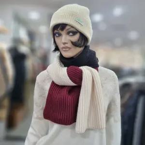 베네통/애플아울렛/컬러 블럭 머플러/BCMF58461