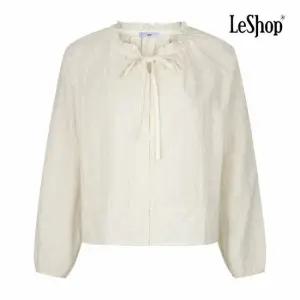 [르샵] 프릴 리본넥 버튼 프런트 레이스 블라우스 (BP9BL006A)