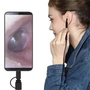 KC인증 보면서 귀지제거 귀이개 내시경 130만화소