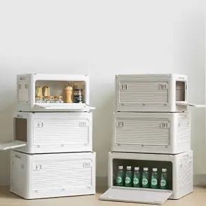 수납 캠핑 멀티 리빙박스 36L 오픈 56L 5면