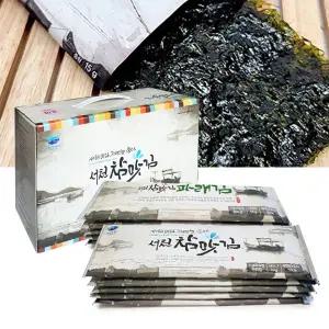 서천참맛김 반장김 파래김 재래김 중 선택 15봉 선물세트