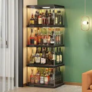 위스키 보관함 술 장식장 쇼케이스 양주장 주류 보관장