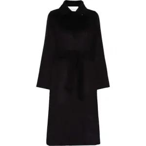 (당일) 25FW 막스마라 MANUELA 마누엘라 블랙 여성 코트 252 101606 2600 002